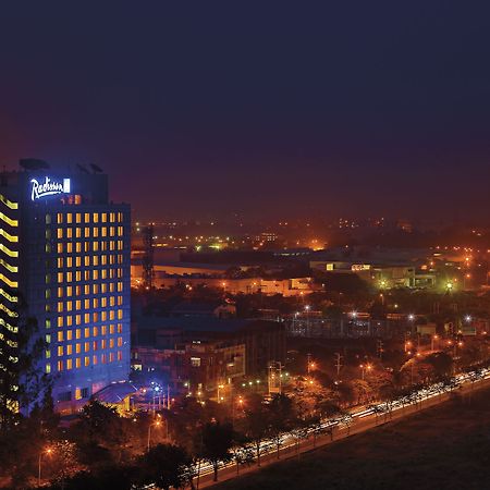 Radisson Blu Hotel, Greater Noida Luaran gambar Park Inn, Casablanca