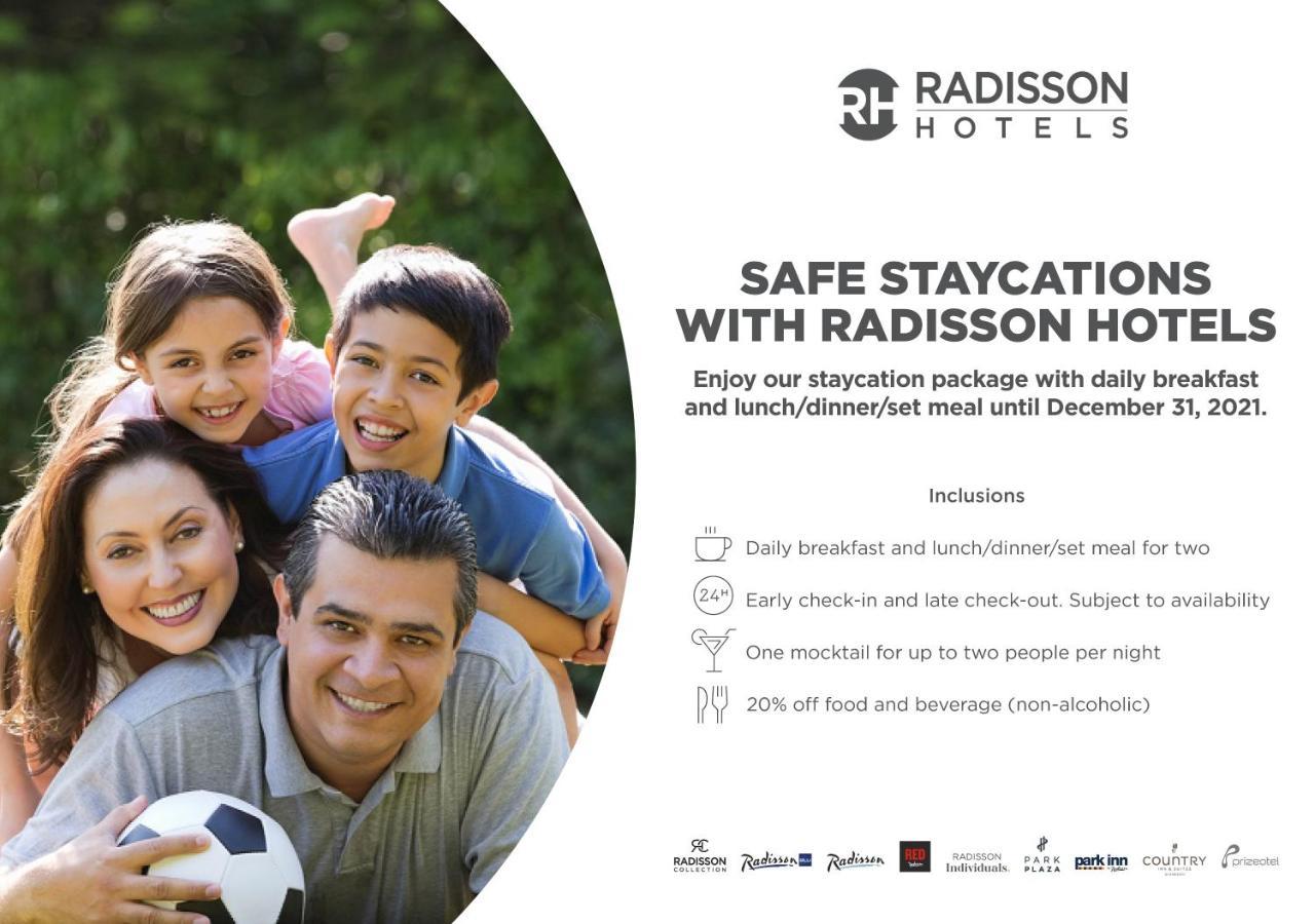 Radisson Blu Hotel, Greater Noida Luaran gambar A Radisson Hotels advertisement