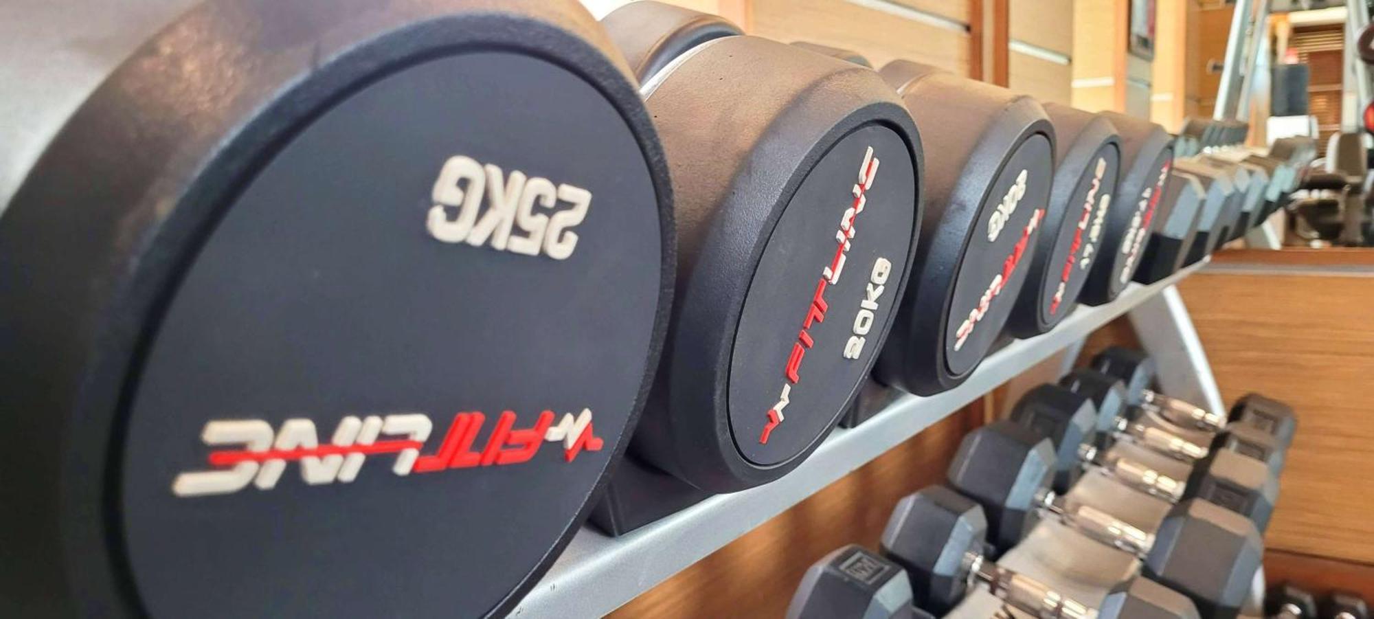 Radisson Blu Hotel, Greater Noida Luaran gambar Dumbbells