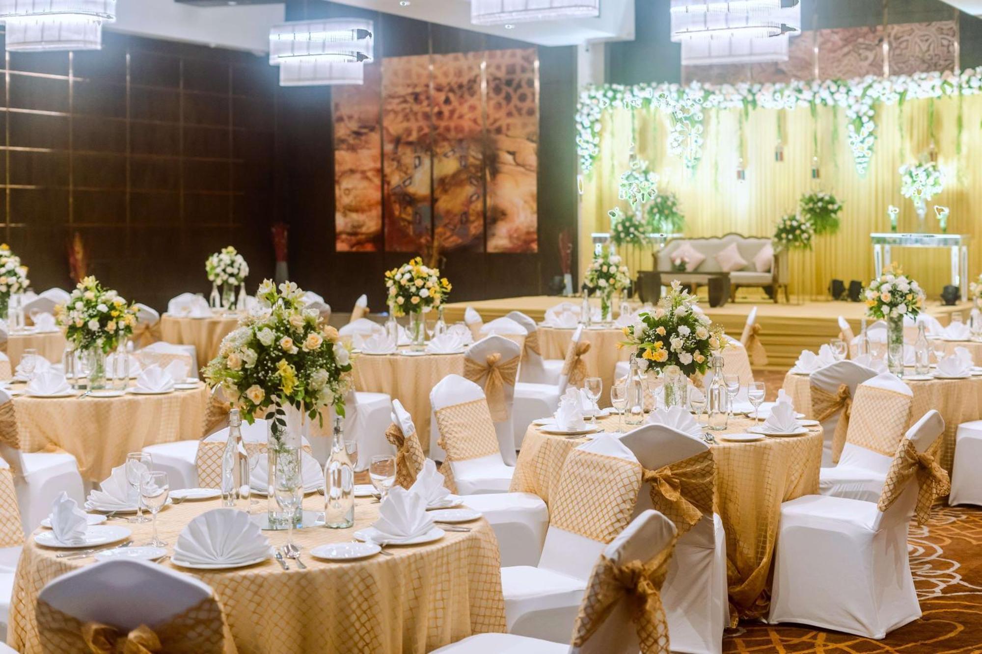 Radisson Blu Hotel, Greater Noida Luaran gambar The Grand Ballroom